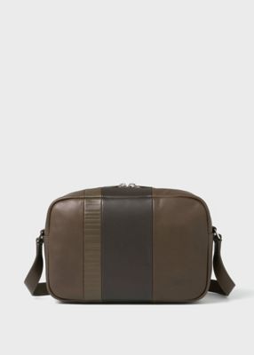 レザーパッチワーク　ミニショルダーバッグ（３５３０００Ｎ０４０Ｓ）