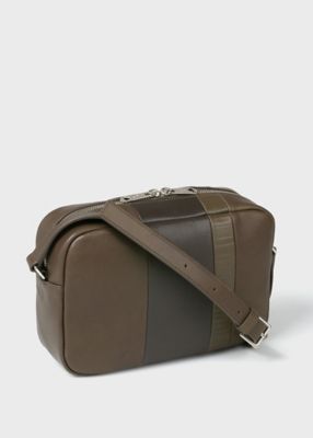 レザーパッチワーク　ミニショルダーバッグ（３５３０００Ｎ０４０Ｓ）