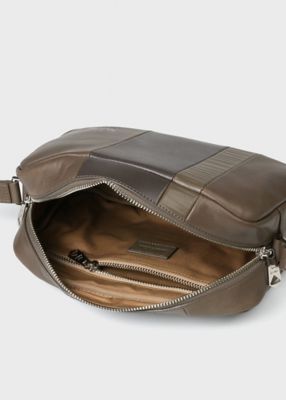 レザーパッチワーク　ミニショルダーバッグ（３５３０００Ｎ０４０Ｓ）
