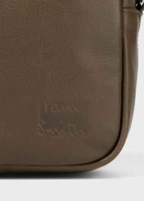 レザーパッチワーク　ミニショルダーバッグ（３５３０００Ｎ０４０Ｓ）