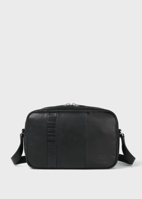 ＜Paul Smith (Men)＞レザーパッチワーク　ミニショルダーバッグ（３５３０００Ｎ０４０Ｓ）