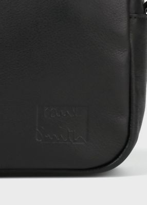 レザーパッチワーク　ミニショルダーバッグ（３５３０００Ｎ０４０Ｓ）