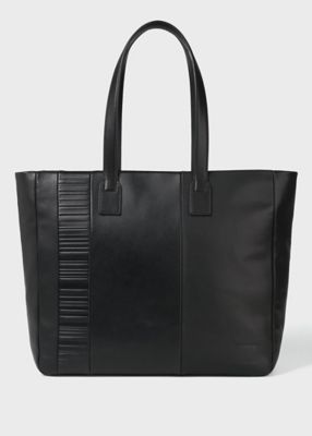 ＜Paul Smith (Men)＞レザーパッチワーク　トートバッグ（３５３０００Ｎ０４１Ｔ）