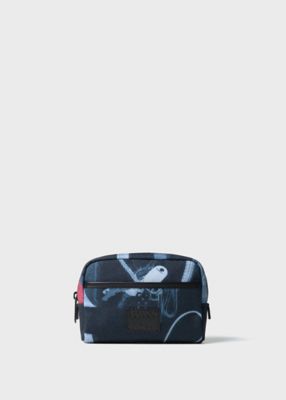 Paul Smith (Men)/ポール・スミス オブジェクトプリント ポーチ(353001N050C)