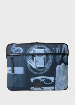 Paul Smith (Men)/ポール・スミス オブジェクトプリント ドキュメントケース(353001N051C)