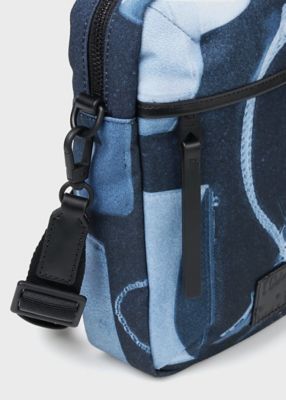 Paul Smith リンゴプリント ショルダーバッグ オブジェクトプリント ミニショルダーバッグ