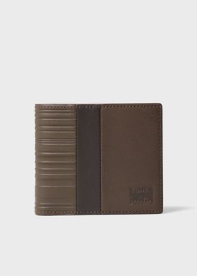 レザーパッチワーク　２つ折り財布（３５３００５Ｐ０５０）