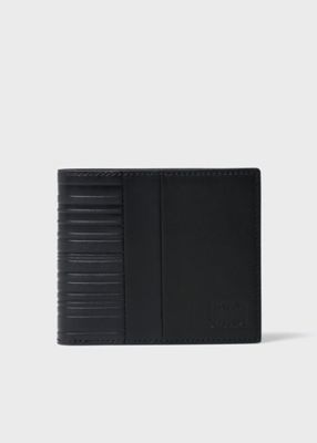 ＜Paul Smith (Men)＞レザーパッチワーク　２つ折り財布（３５３００５Ｐ０５０）
