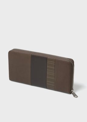 レザーパッチワーク 長財布（353005P051） | Paul