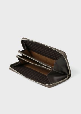 PaulSmith ポールスミス アングルストライプ パッチワーク 長財布 黒 11040353005P051990002?$VS_1500$