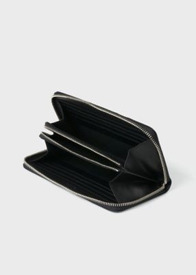 【Paul Smith BLACK】リバティパッチワークフレアドレス レザーパッチワーク 長財布（353005P051） | Paul