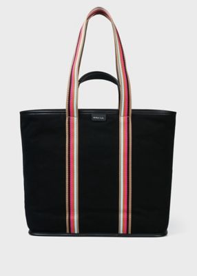 ＜Paul Smith (Women)＞ＰＳキャンバス　トートバッグ（３５５００１ＷＢ０２１Ｔ）
