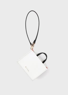 ＜Paul Smith (Women)＞ショッパーポーチ　チャーム（３５５００４６６８０Ｗ０２０＿＿＿＿）