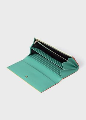 カラードエッジ 長財布（355005W747） | Paul Smith