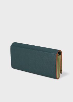 大人気★Paul Smith カラードエッジ 長財布★シンプル レザー カラードエッジ 長財布（355005W747） | Paul Smith