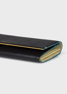 ■PaulSmith■ポールスミス カラードエッジ 長財布 カラードエッジ 長財布（ライトグリーン） ｜ポール・スミス