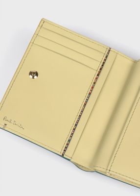 カラードエッジ　がま口２つ折り財布（３５５００５Ｗ７４９）