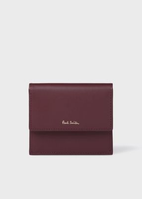 スワールカットカードレイヤー　２つ折り財布（３５５００６Ｗ０３０）