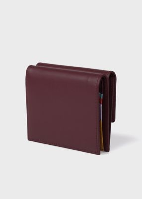 スワールカットカードレイヤー　２つ折り財布（３５５００６Ｗ０３０）
