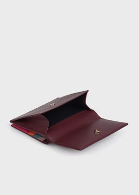 スワールカットカードレイヤー　２つ折り財布（３５５００６Ｗ０３０）