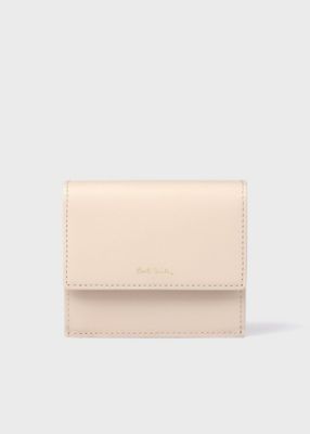 ＜Paul Smith (Women)＞スワールカットカードレイヤー　２つ折り財布（３５５００６Ｗ０３０）