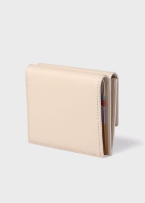 スワールカットカードレイヤー　２つ折り財布（３５５００６Ｗ０３０）