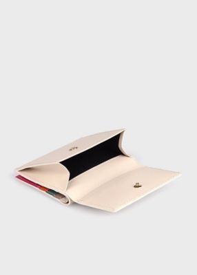 スワールカットカードレイヤー　２つ折り財布（３５５００６Ｗ０３０）