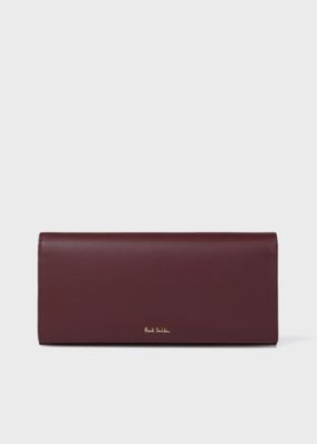 スワールカットカードレイヤー　長財布（３５５００６Ｗ０３１）