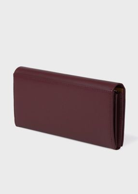 スワールカットカードレイヤー　長財布（３５５００６Ｗ０３１）