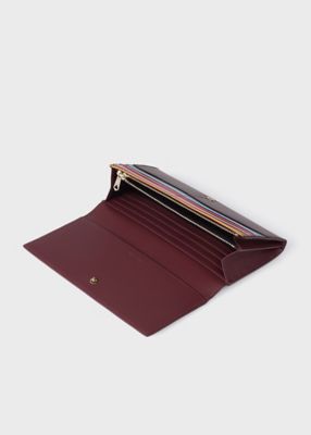 スワールカットカードレイヤー　長財布（３５５００６Ｗ０３１）