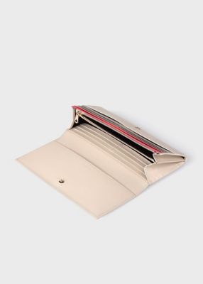スワールカットカードレイヤー　長財布（３５５００６Ｗ０３１）