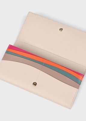 スワールカットカードレイヤー　長財布（３５５００６Ｗ０３１）