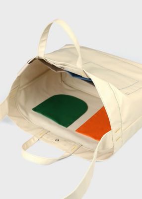 カラーポケット 2wayトートバッグ（363000N200T