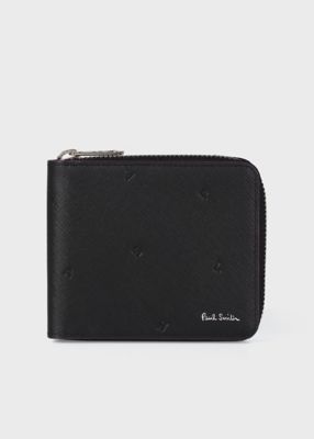 ＜Paul Smith (Men)＞コンティニュアスパターン　２つ折り財布（３６３００１Ｐ１９０）