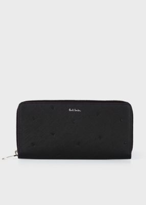 ＜Paul Smith (Men)＞コンティニュアスパターン　長財布（３６３００１Ｐ１９１）