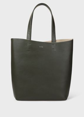 PaulSmith レザーバッグ Paul Smith】差し色が美しいレザーバックが抜け感をプラス！｜雑誌