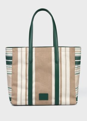 ＜Paul Smith (Men)＞ウーブンストライプ　トートバッグ（３６３００４Ｎ２５１Ｔ）