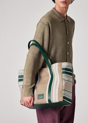 ポール・スミス　トートバッグ　ストライプ Paul Smith（ポール・スミス） ポール スミス トートバッグ メンズ