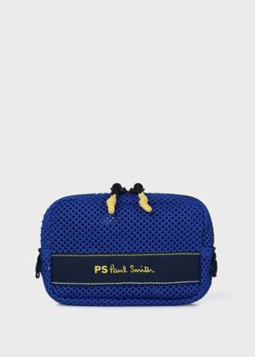 PSメッシュ ポーチ（363005B260C） | Paul Smith (Men