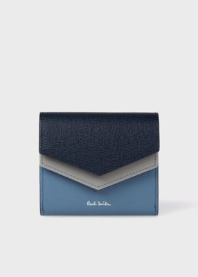 カラーブロックSS26 2つ折り財布（363007P260） | Paul