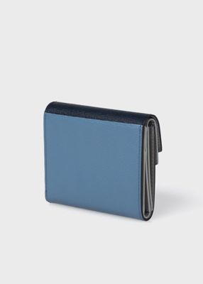 カラーブロックSS26 2つ折り財布（363007P260） | Paul