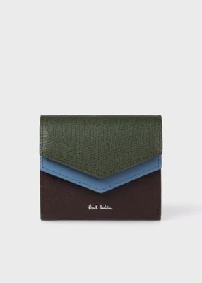 カラーブロックSS26 2つ折り財布（363007P260） | Paul