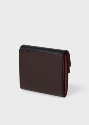 カラーブロックSS26 2つ折り財布（363007P260） | Paul