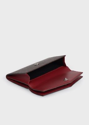 専用　◾︎ PaulSmith ステッチカラーブロックニット カラーブロックSS26 2つ折り財布（363007P260） | Paul