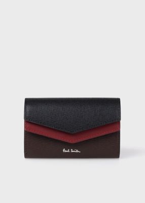 ＜Paul Smith (Men)＞カラーブロックＳＳ２６　キーケース（３６３００７Ｐ２６２）