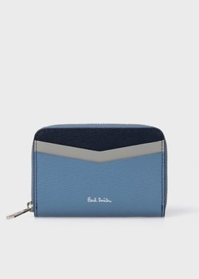 カラーブロックSS26 コイン＆カードケース（363007P263