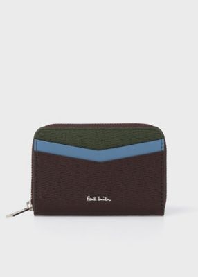 カラーブロックSS26 コイン＆カードケース（363007P263