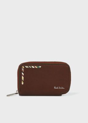 ストライプコーナー キーケース（363009P282） | Paul Smith