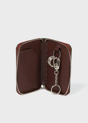 【未使用】ポールスミス　キー&ケース ストライプコーナー キーケース（363009P282） | Paul Smith