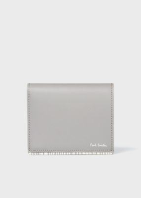 ＜Paul Smith (Men)＞メタルシャドーストライプ　ミニ財布（３６３０１０Ｐ２９０）